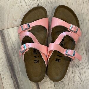 Birkenstock Coral Sandals